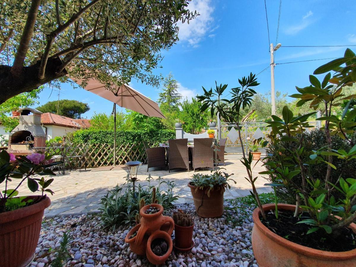 Apartments Villa Bazilika Secovlje Luaran gambar