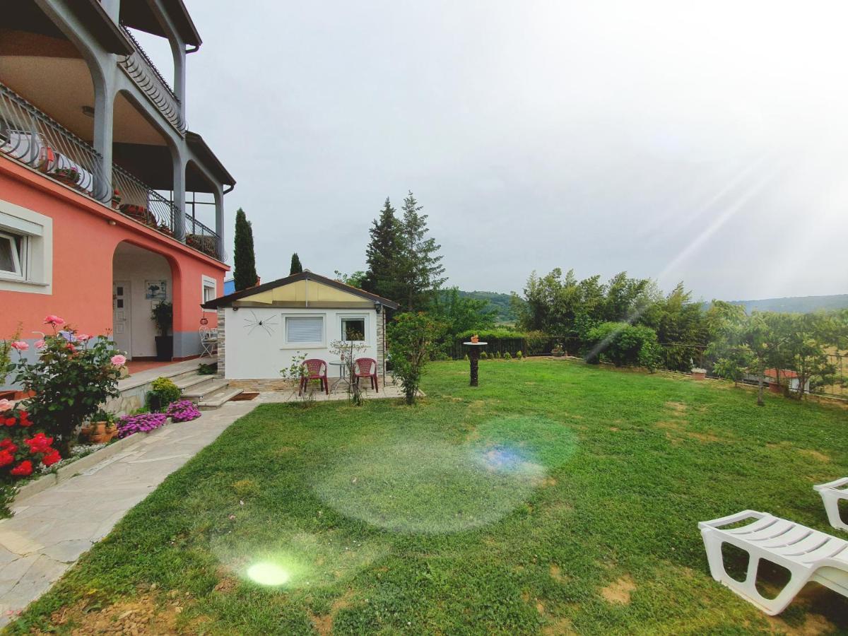 Apartments Villa Bazilika Secovlje Luaran gambar